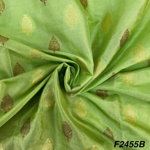 Silk Brocade Fabric-F2455
